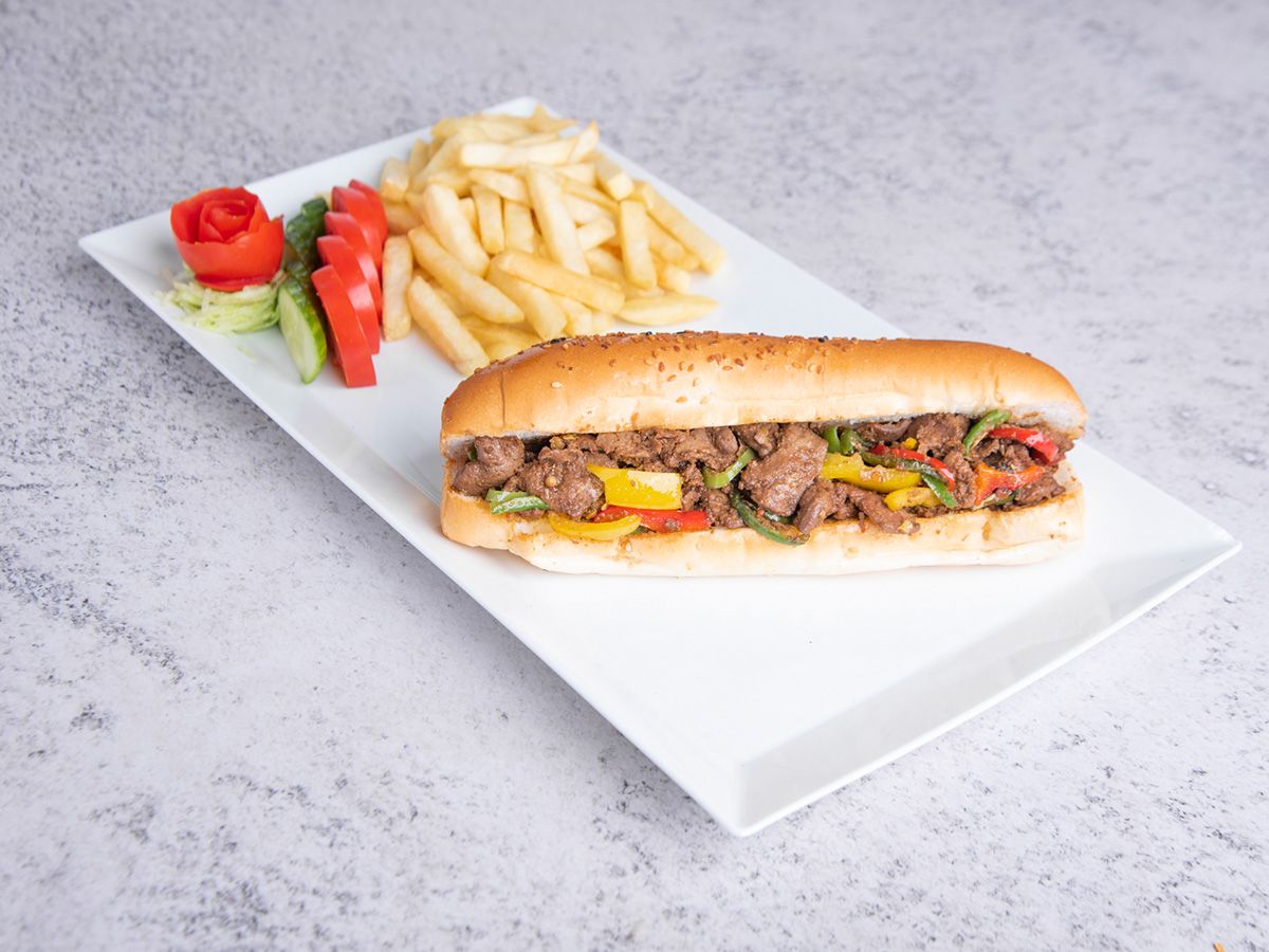 Alexandrian Liver sandwich