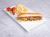 Alexandrian Liver sandwich