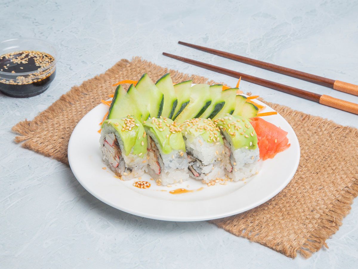 Dragon Roll