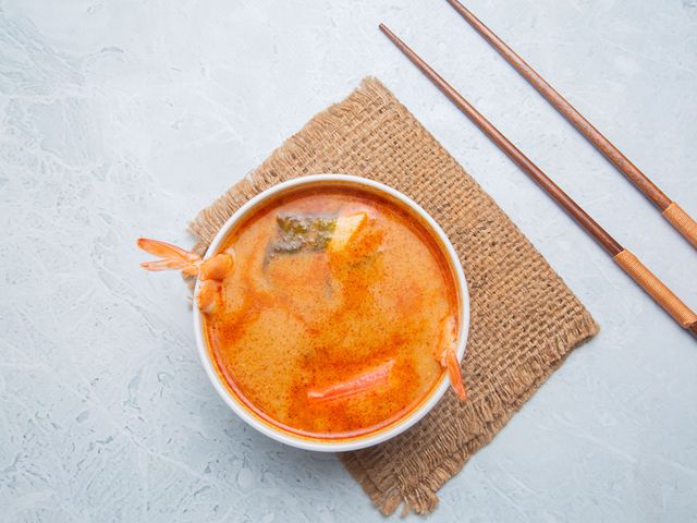 Tom Yum Spicy Soup