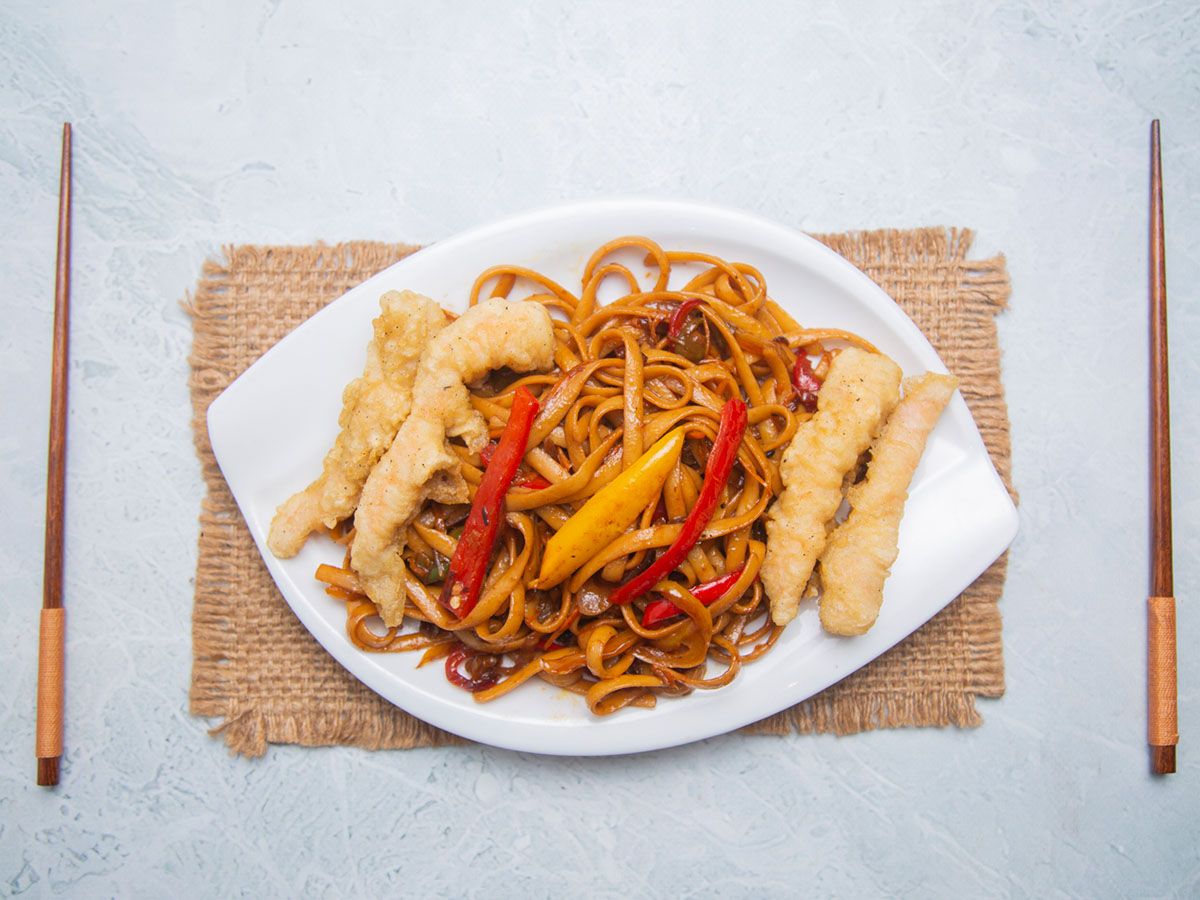 Tempura Soba