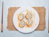 Fried Volcano Roll