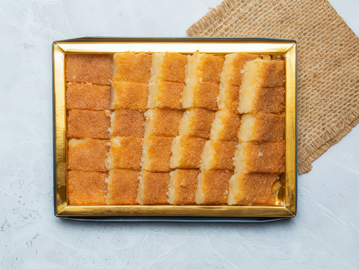 Plain Basbousa