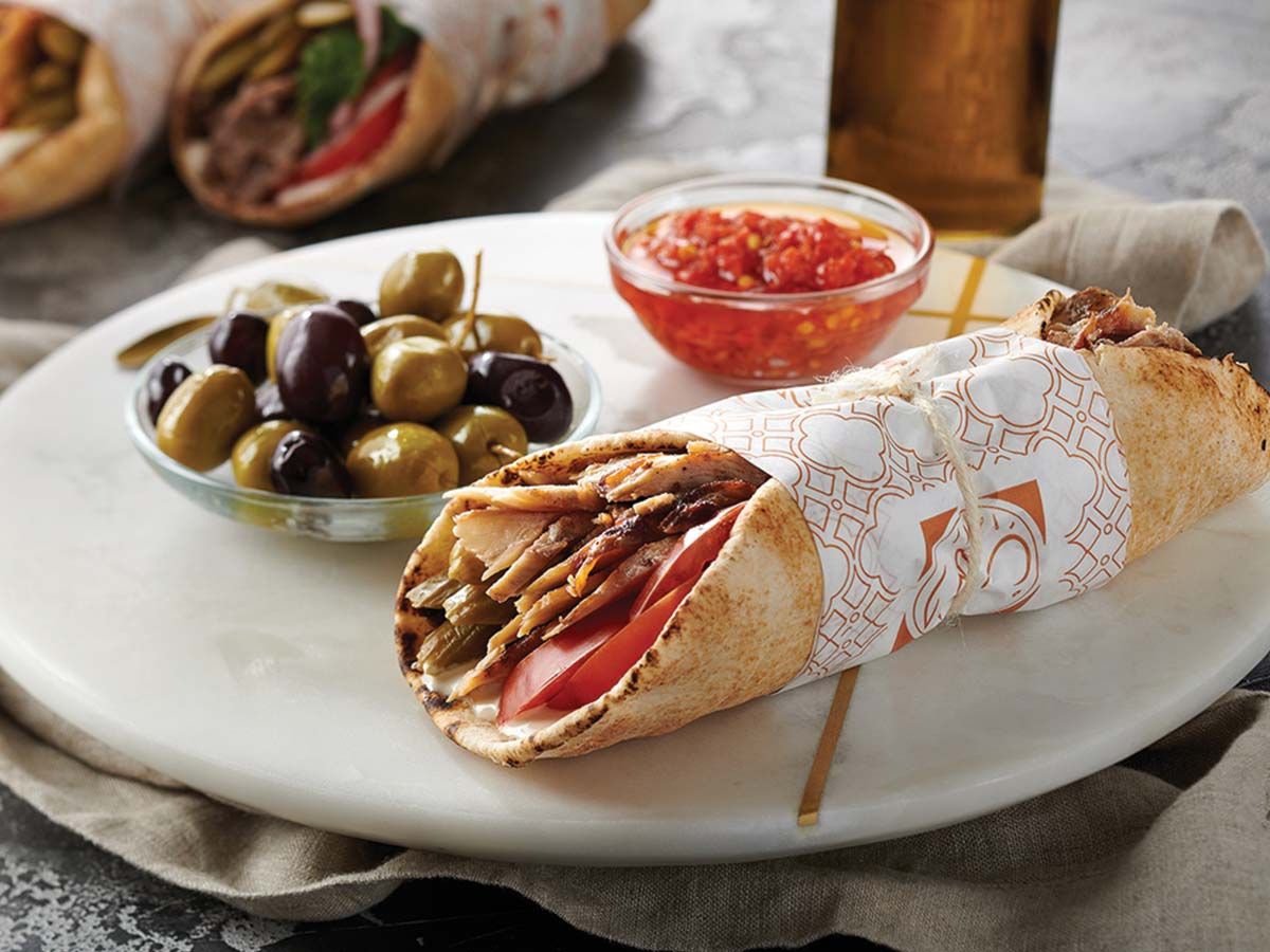 Chicken Shawerma Sandwich
