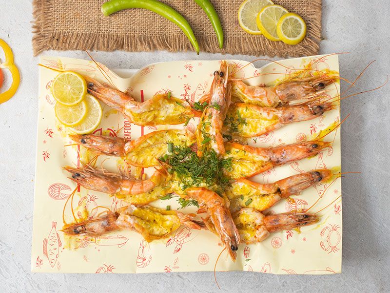 Butterfly Shrimp Meal Offer