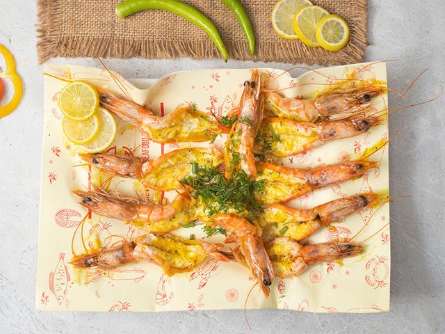 Butterfly Shrimp Meal Offer