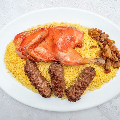 1/2 Chicken Grilled Or Mandi With 1/4 Tarb