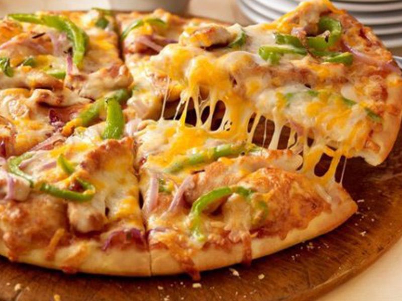 Chicken Ranch Pizza
