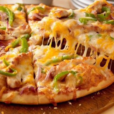 Chicken Ranch Pizza