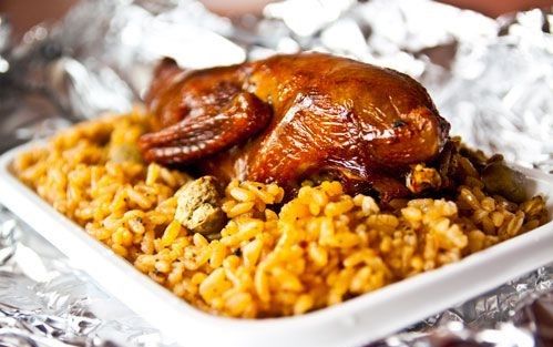 Stuffed Pigeon