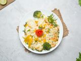 Plain Pasta With White Sauce