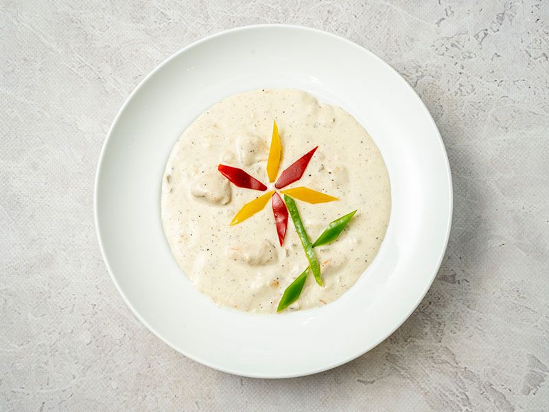 Chicken Cream Soup