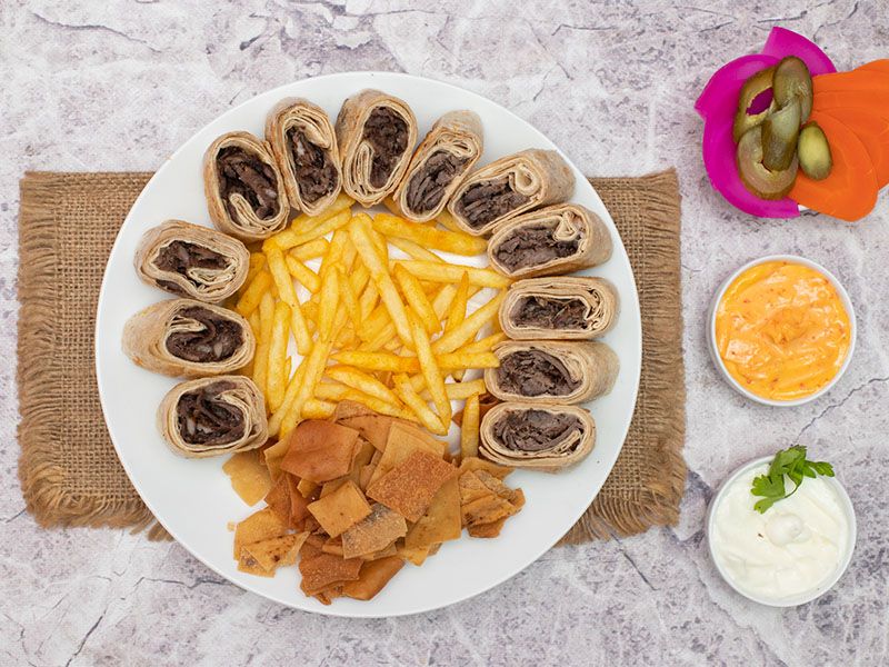 Arabian Meat Shawerma Box 12 Pic