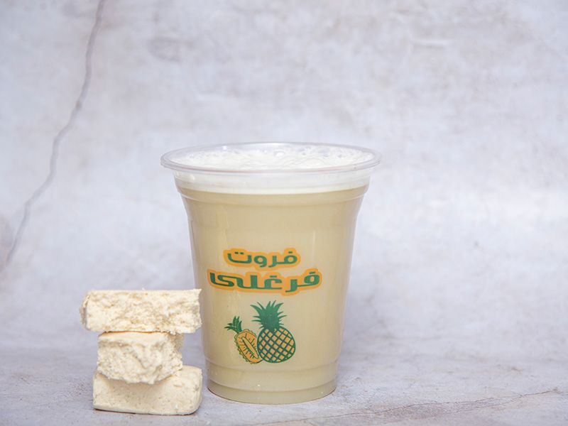 Sugarcane juice with sweet
