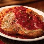 Hand Breaded Chicken Parmigiana