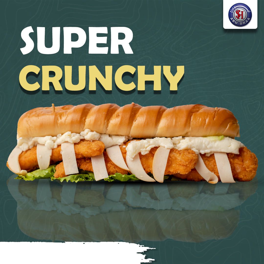Spicy Super Crunchy Sandwich