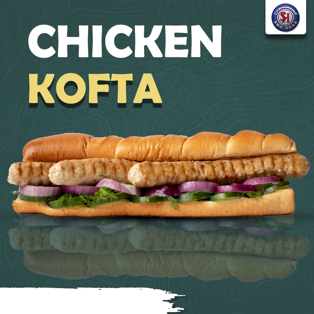 Chicken Kofta Sandwich