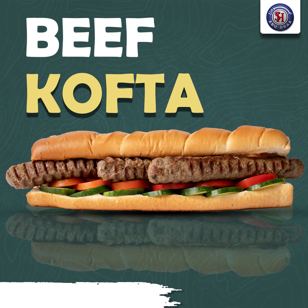 Grilled Kofta Sandwich