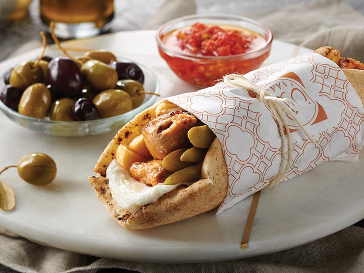 Sheesh Tawouk Sandwich