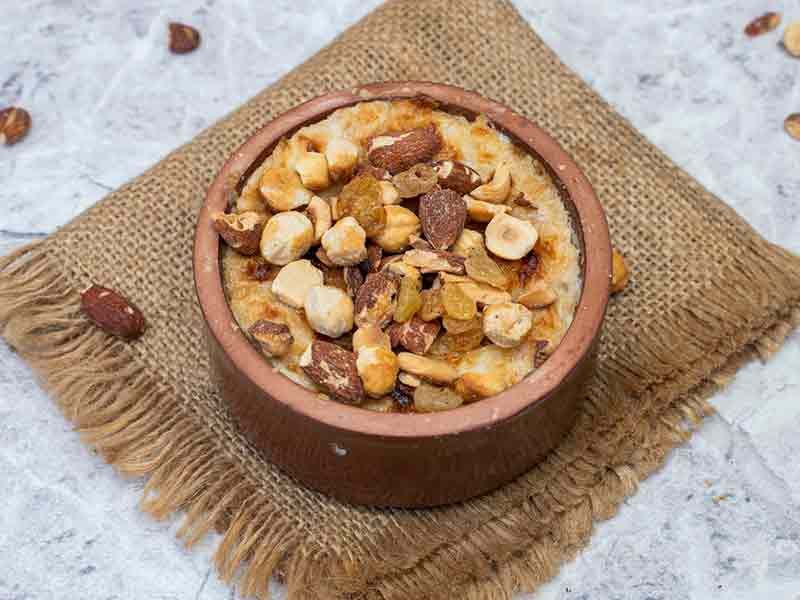 Umm Ali With Nuts Casserole