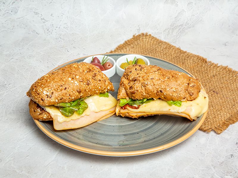 Turkey Baguette Sandwich