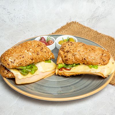 Turkey Baguette Sandwich