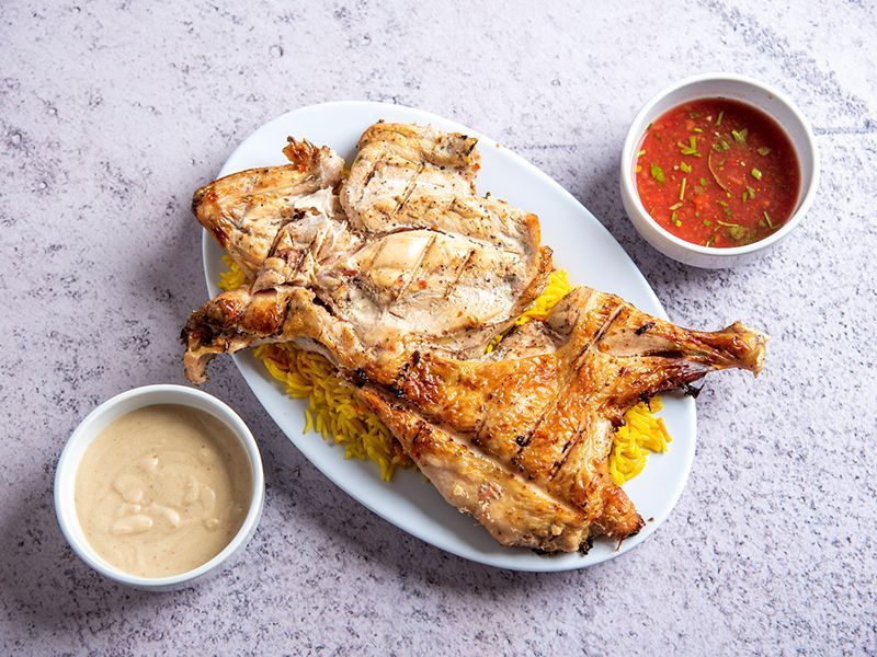 Half Mathbi Chicken -