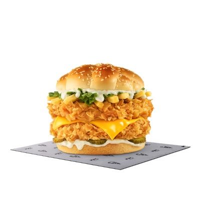 ToumTaaky Mighty Zinger - Spicy