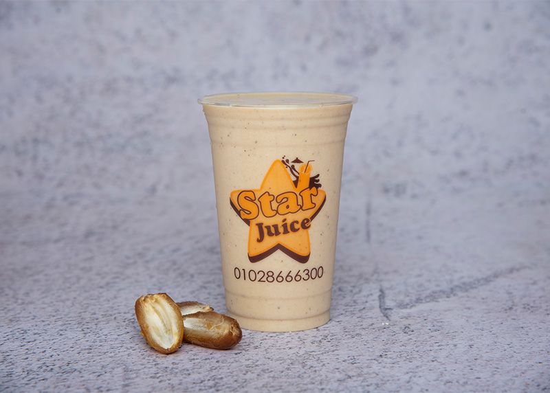 Dates With Milk Juice