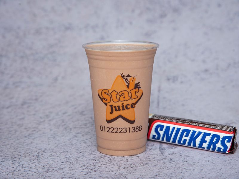 Snickers Chocolate Juice