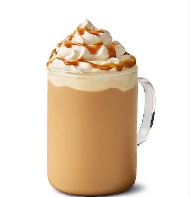 Hot Dulce de Leche Latte