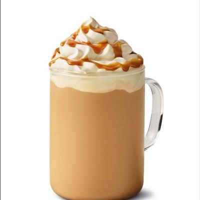 Hot Dulce de Leche Latte