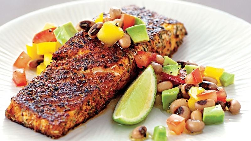 Cajun Fish Meal