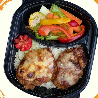 Margherita Chicken Meal