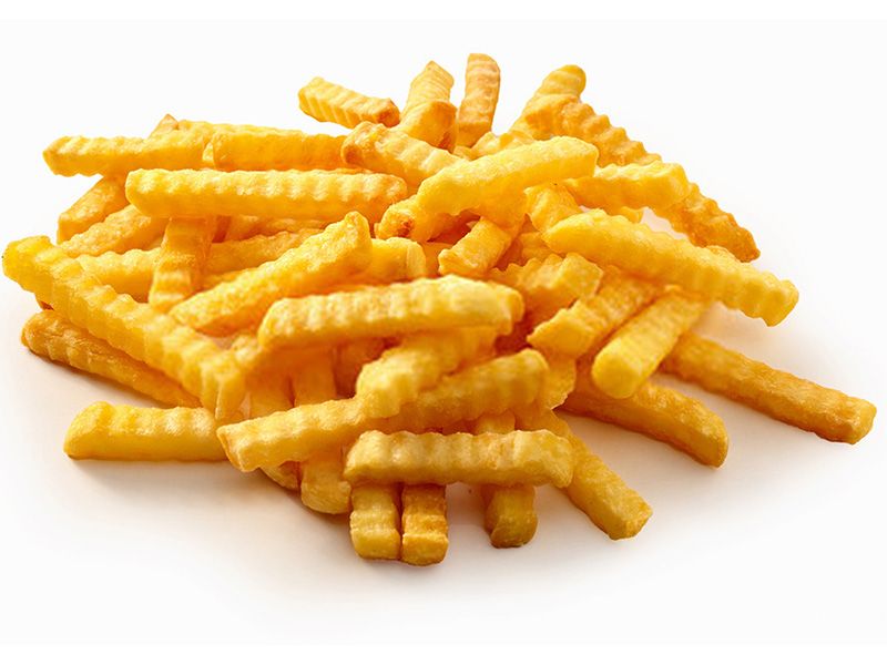 Crinkle Fries