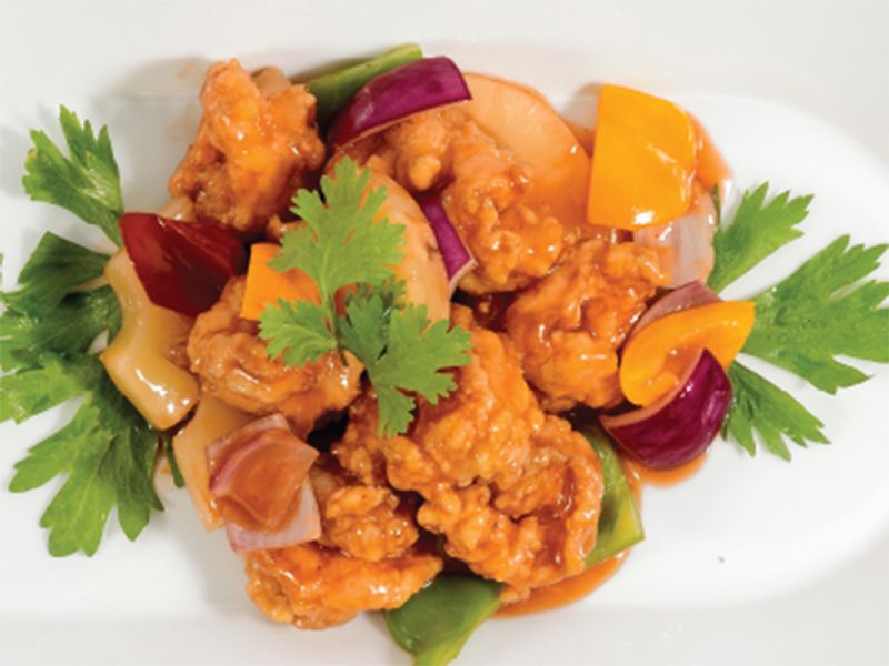 21. Sweet and Sour Shrimp
