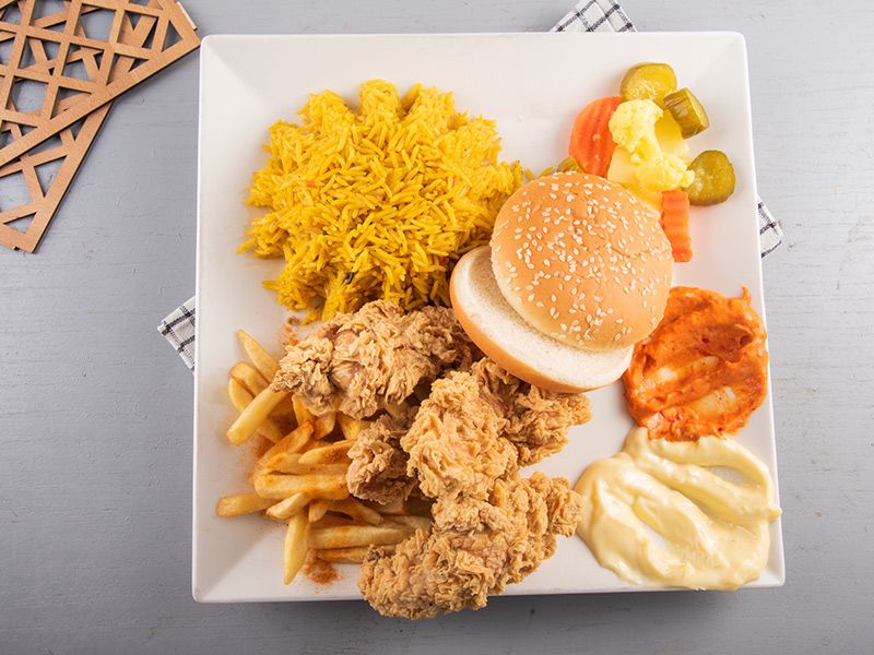 Crispy Chicken Meal