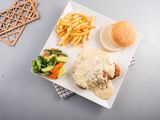 Chicken Cordon Bleu Meal