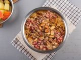 Fatteh With Oil And Nuts