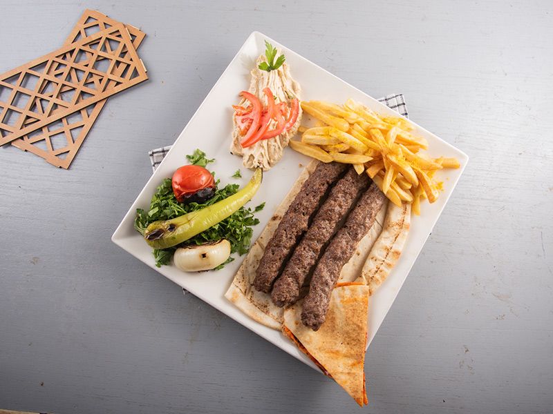 Kofta Meal