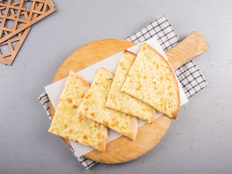 Kiri Cheese With Kashkaval Cheese Manoucheh