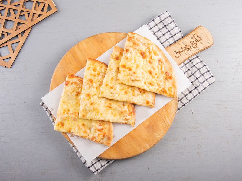 Shish Tawook With Kashkaval Cheese Manoucheh
