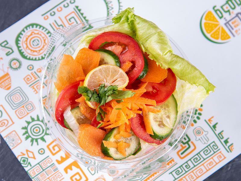 Green Salad Box