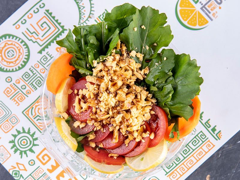 Rocca Salad Box