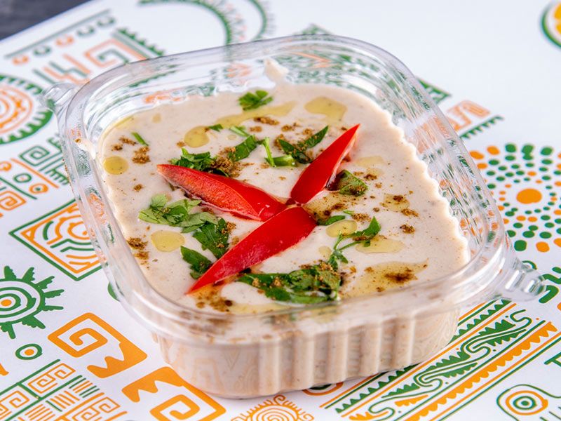 Sesame Paste Salad Box