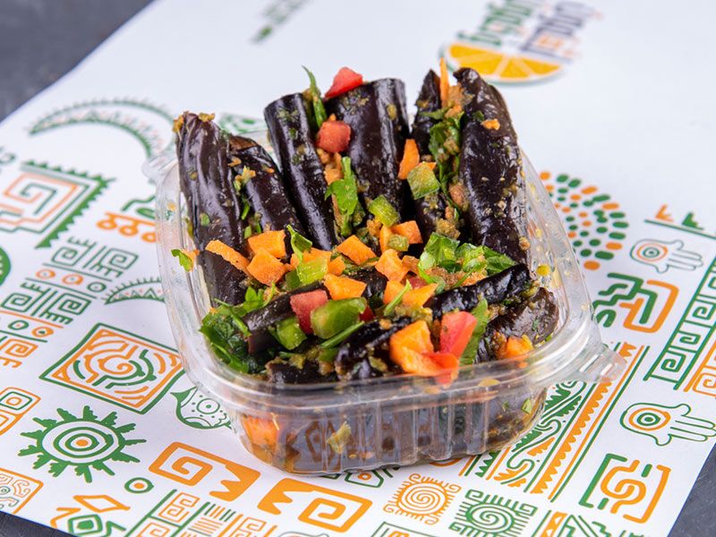 Pickled Eggplant Box