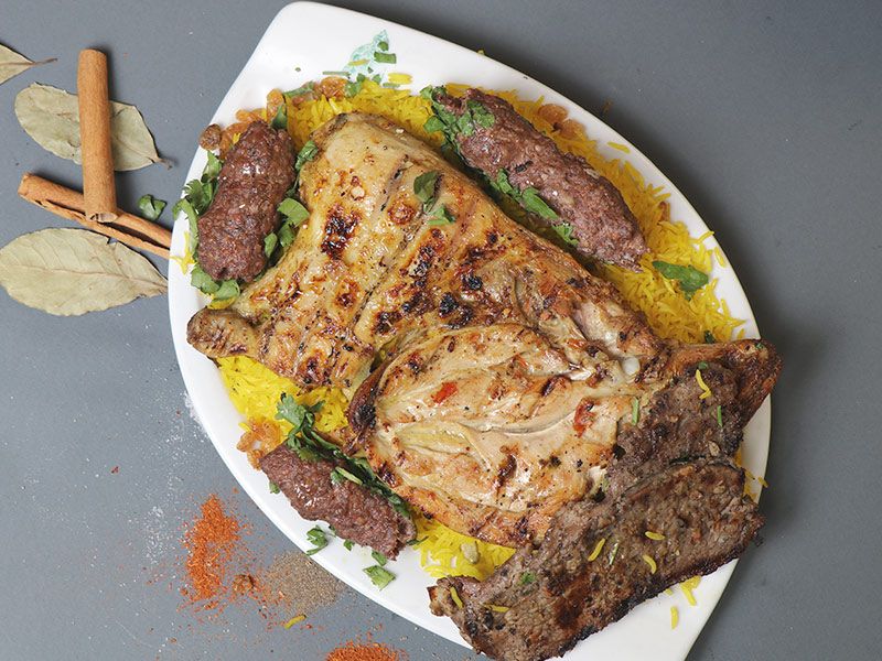 Meat Mix Grill Meal