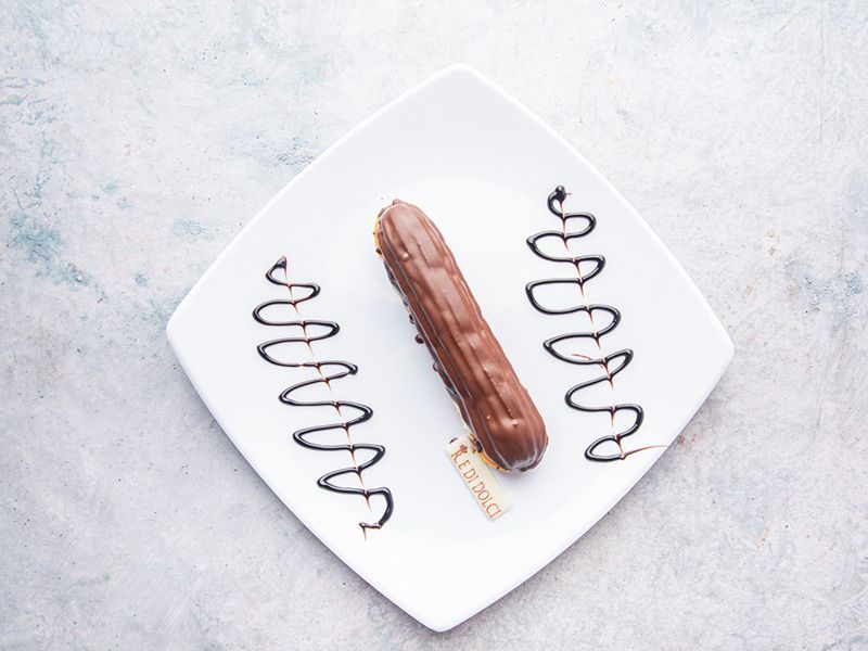Chocolate Eclair