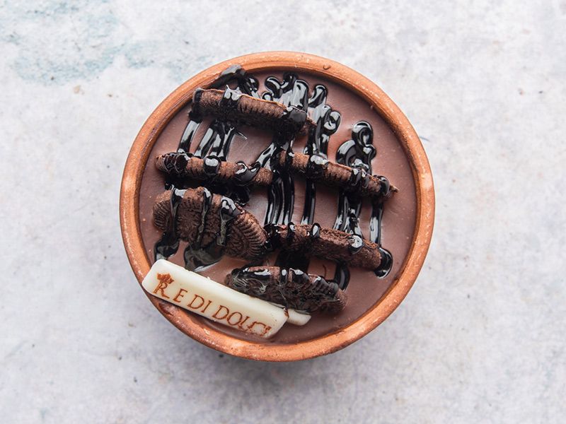 Nutella Chocolate Casserole