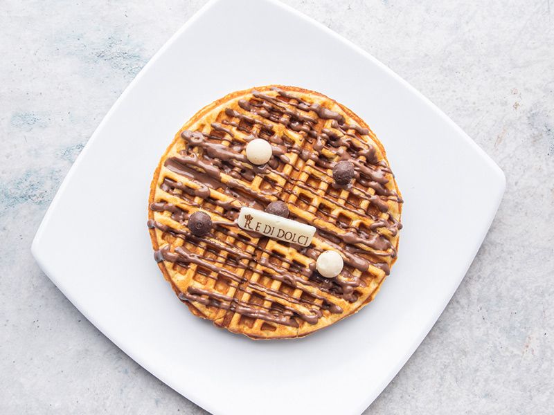 Nutella Chocolate Waffle